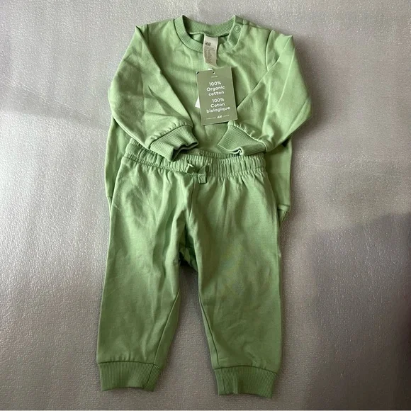 H&M Matching Sets Hm Organic Cotton Baby Sweatshirts